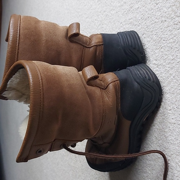 UGG Waterproof Wool Winter Boots - Picture 2 of 3